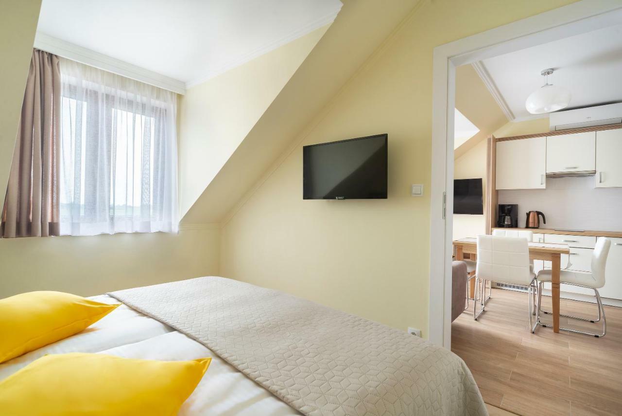 Mikołajki Apartamenty Fregata מראה חיצוני תמונה