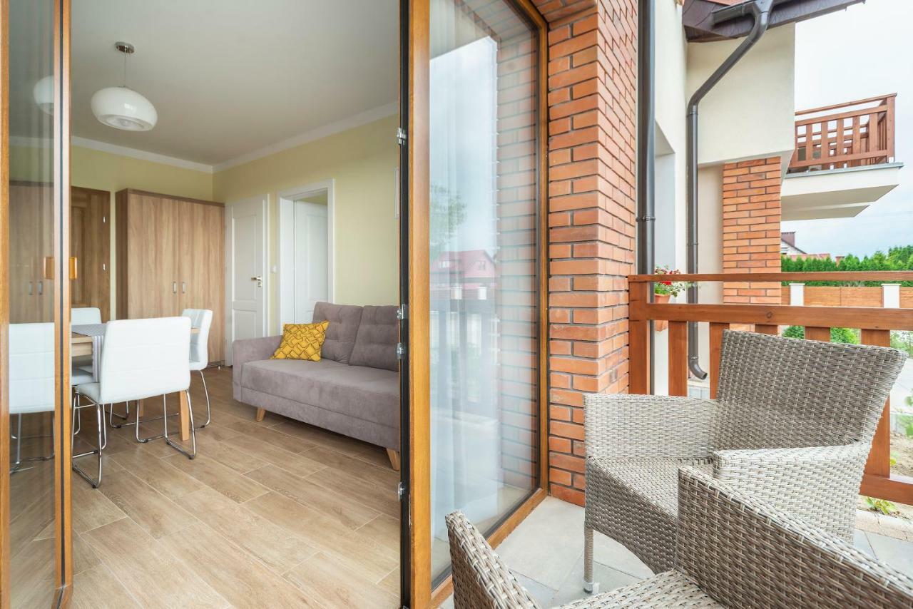 Mikołajki Apartamenty Fregata מראה חיצוני תמונה