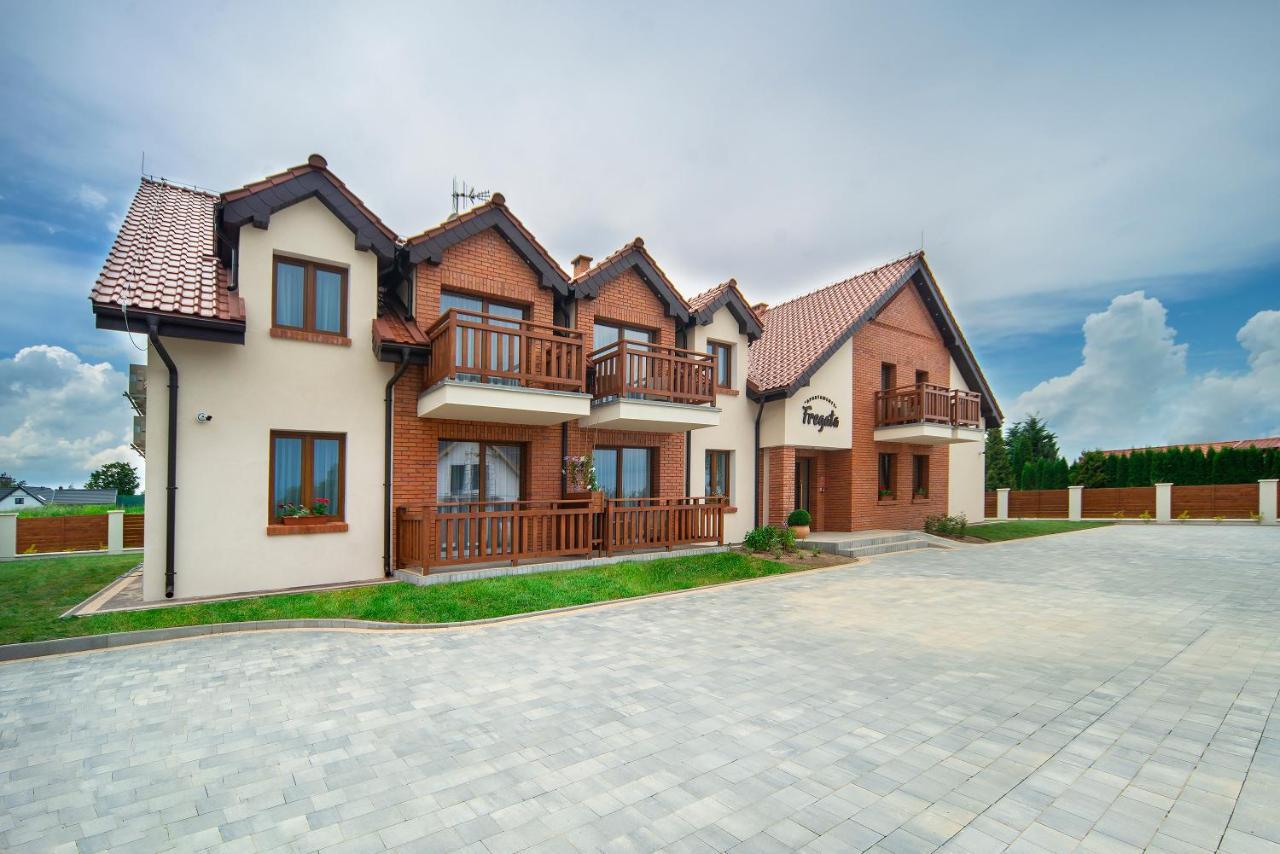 Mikołajki Apartamenty Fregata מראה חיצוני תמונה